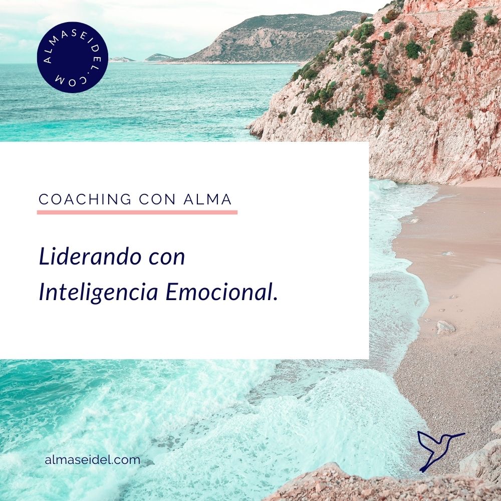 Liderando con Inteligencia Emocional. Coaching con Alma Seidel.