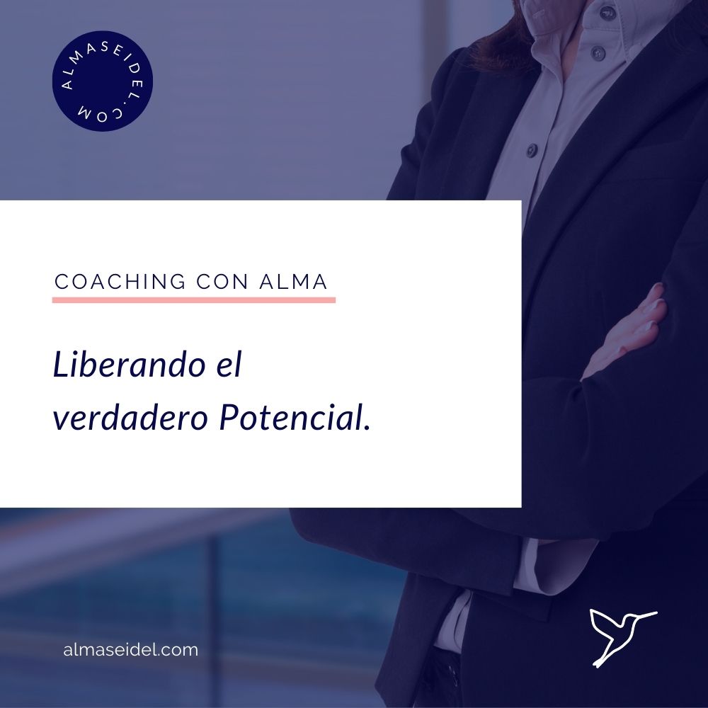 Más allá de creencias limitantes Liberando el verdadero Potencial - Coaching con Alma Seidel.