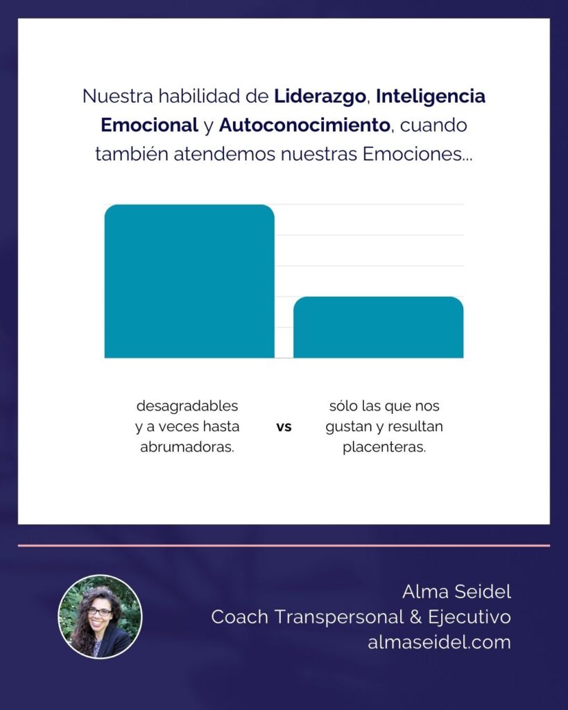 Nuestra habilidad de liderazgo, ie y autoconocimiento - Coaching Transpersonal - Alma Seidel