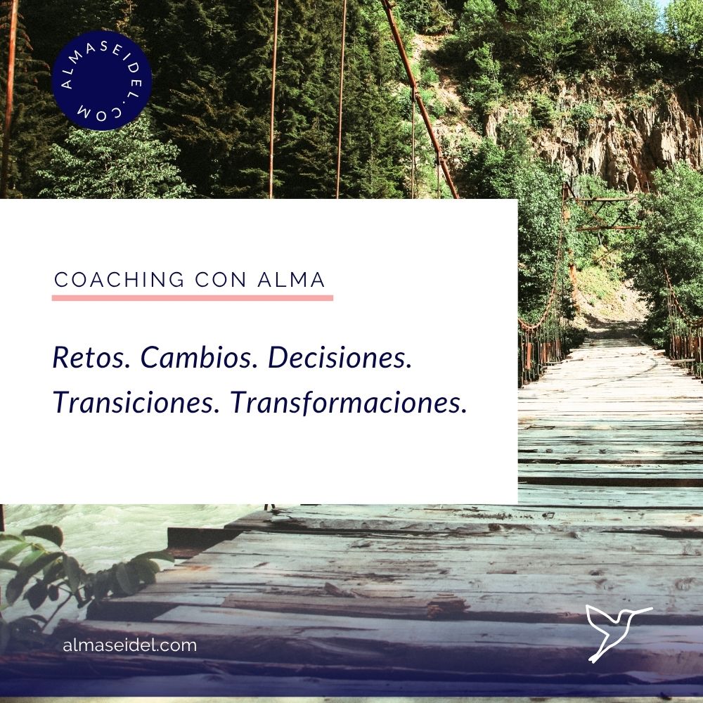 Retos Cambios Decisiones Transiciones Transformacion - Coaching Ejecutivo y Transpersonal con Alma Seidel