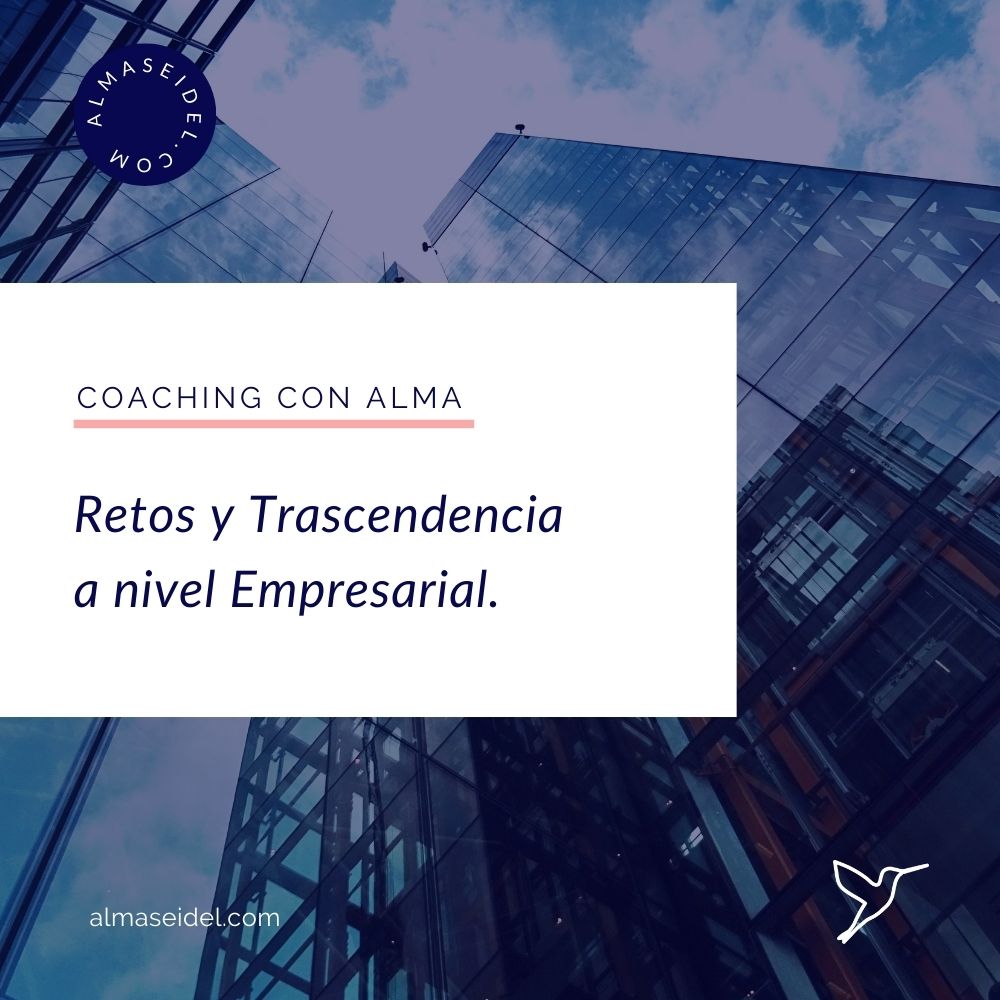 Retos y Trascendencia a nivel empresarial - Alma Seidel - Coaching Transpersonal y Ejecutivo