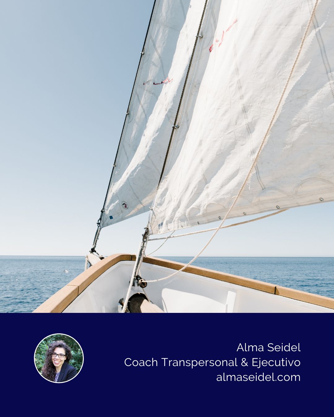 Tenemos tiempo para ajustar el camino - Coaching Transpersonal con Alma Seidel