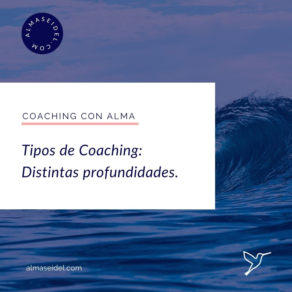 Tipos de coaching: Distintas profundidades para distintos momentos - Coaching Ejecutivo con Alma Seidel
