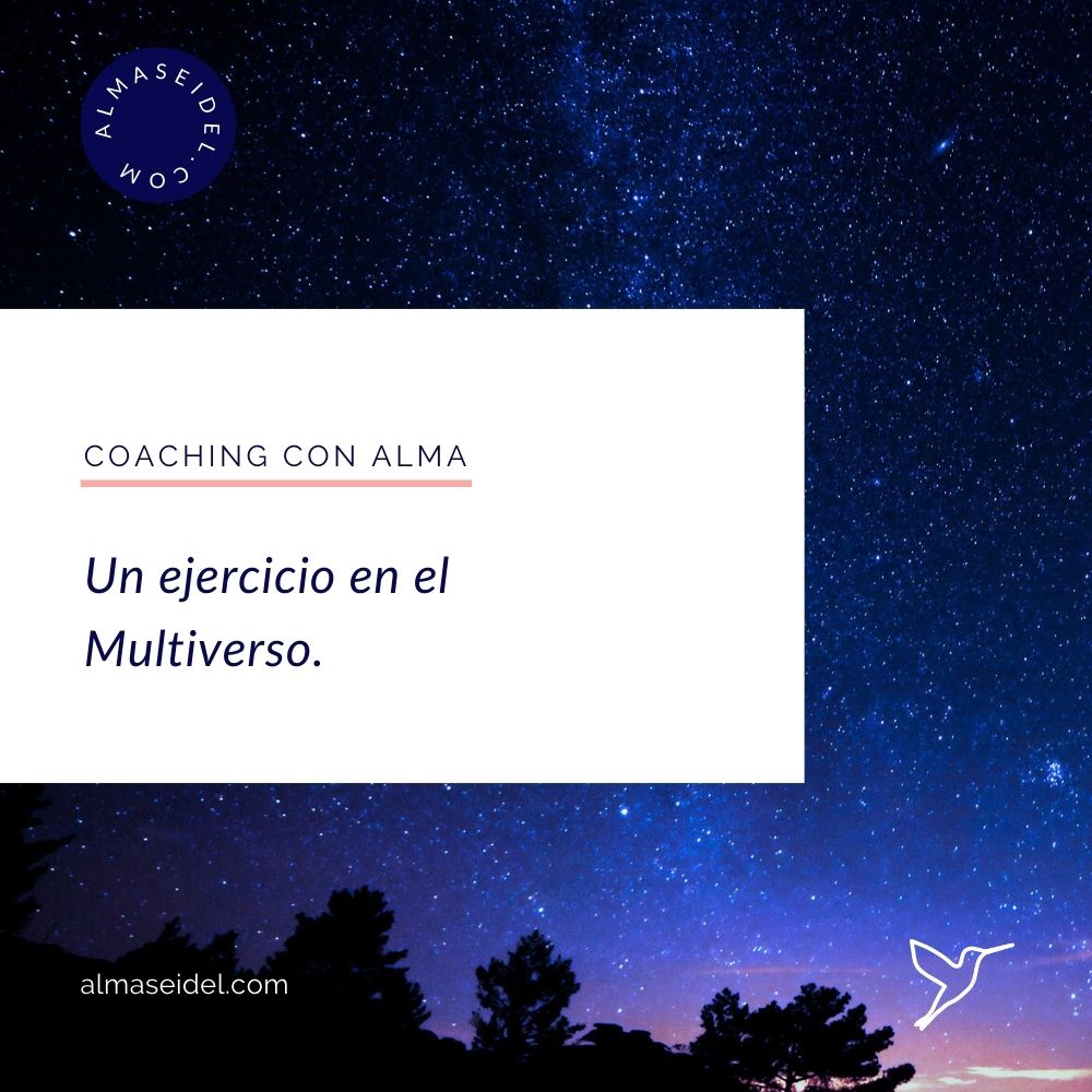 Un ejercicio en el Multiverso - Coaching con Alma Seidel