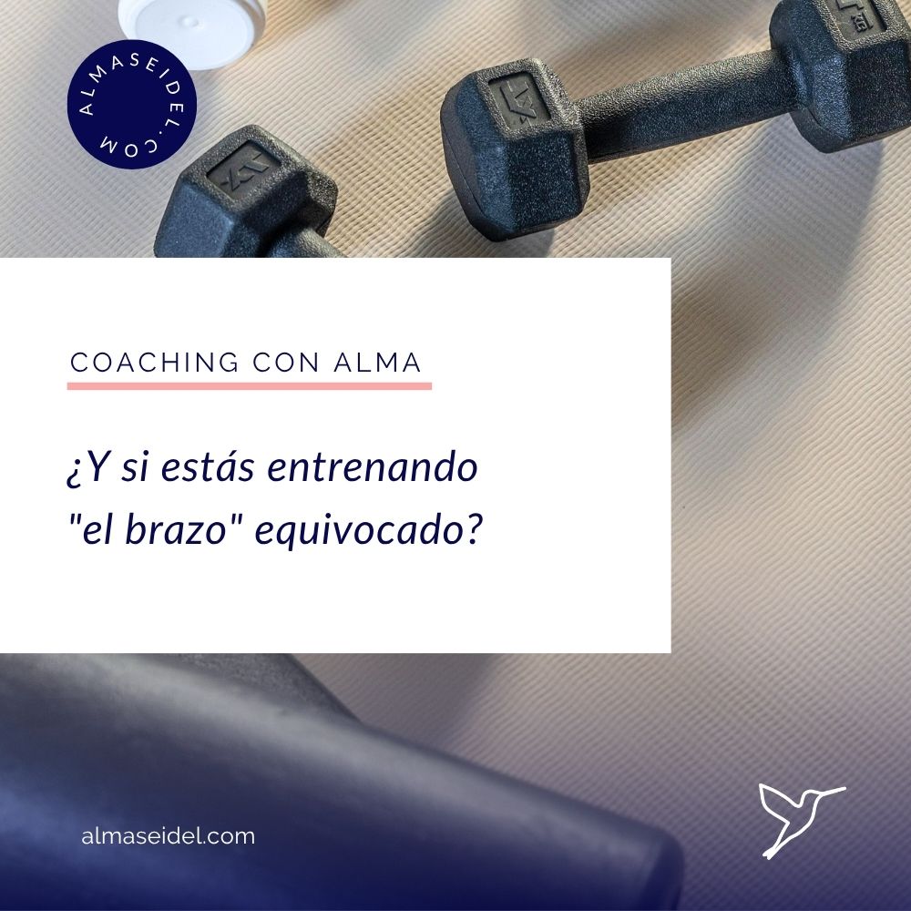 Y si estas entrenando el brazo equivocado - Coaching Ejecutivo - Coaching con Alma Seidel